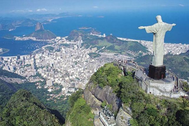 Brasil, el destino elegido por los turistas