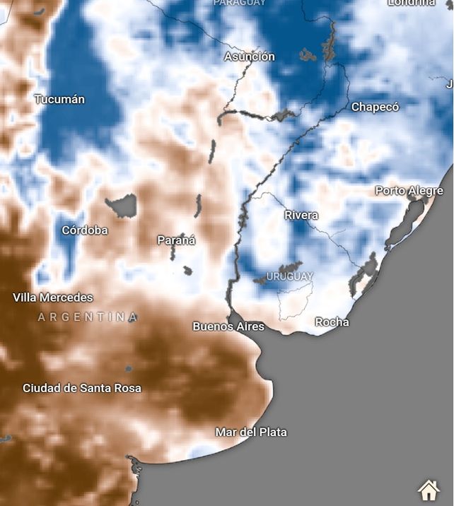 Clima y agro: Templado y pocas lluvias