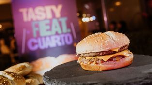 McDonalds lanza la nueva Tasty Feat Cuarto con una campaña protagonizada por Tiago PZK y Eduardo Feinmann