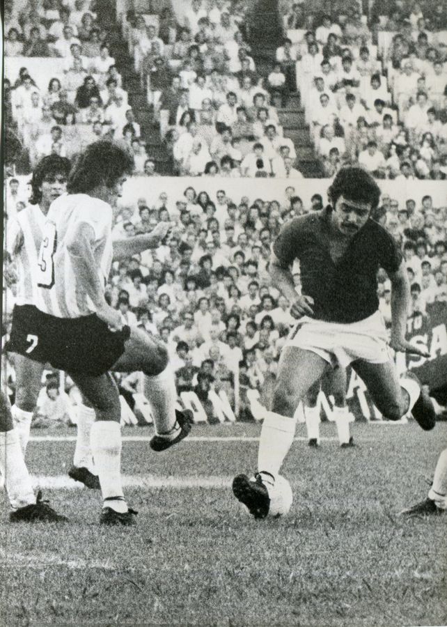 Sergio Apolo Robles jugó en Newell