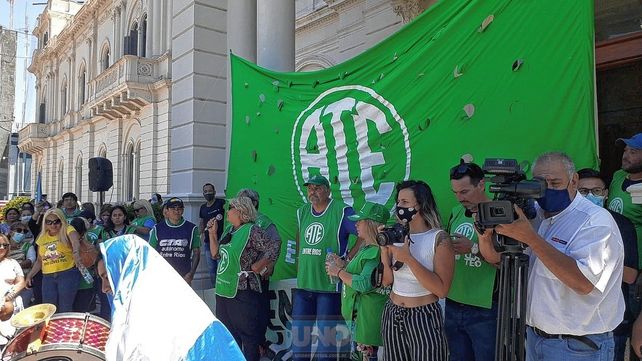 Durante el acto