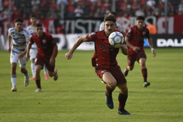 Matías Cóccaro sufre una lesión crónica en las pantorrillas