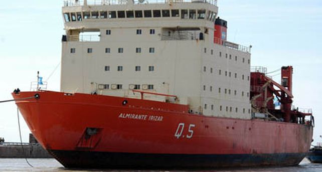 El gobierno quiere instalar un propulsor at&oacute;mico al rompehielos Almirante Ir&iacute;zar