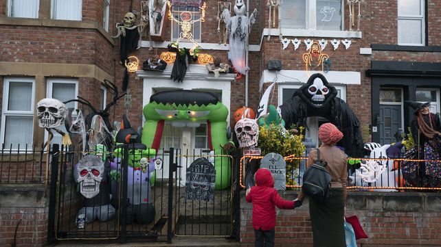 Las celebraciones de Halloween 2018 alrededor del mundo