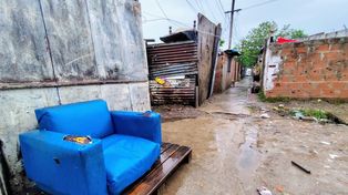 Chucky fue acribillado en un pasillo del barrio Flammarión, en la zona sur.
