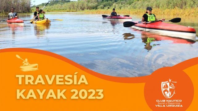La travesía se realizará el domingo 30 de abril y unirá La Balsa con Villa Urquiza en un recorrido de 10 kilómetros