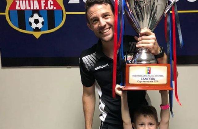 Colón sintió mucho el calor en el partido de ida