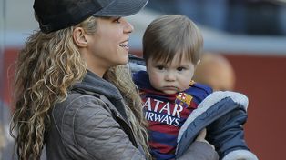 Preocupación por la salud de un hijo de Shakira