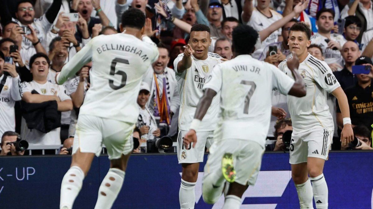 El Real Madrid se quedó con El Clásico en el Santiago Bernabéu