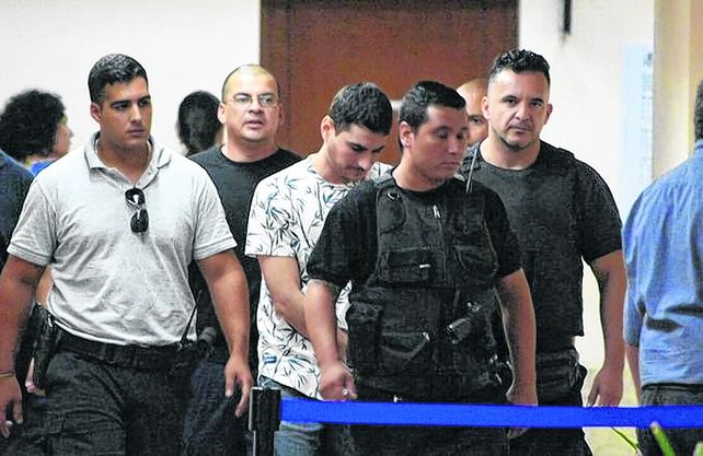 Víctima. Rubén Ariel Tubi Segovia