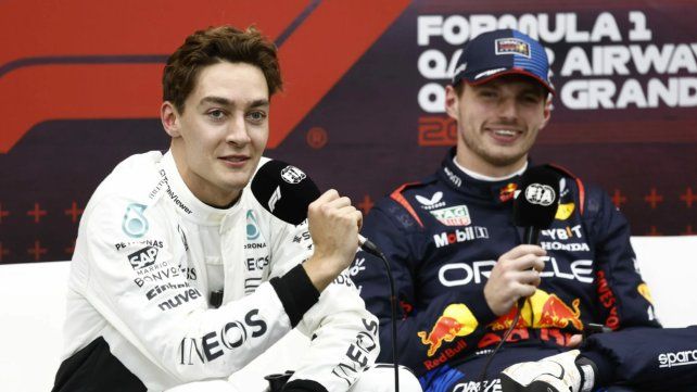 La Fórmula 1 atraviesa un tenso capítulo de conflicto entre George Russell y Max Verstappen