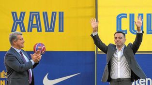Barcelona: fuerte cruce entre Xavi y Laporta por unas declaraciones sobre Messi