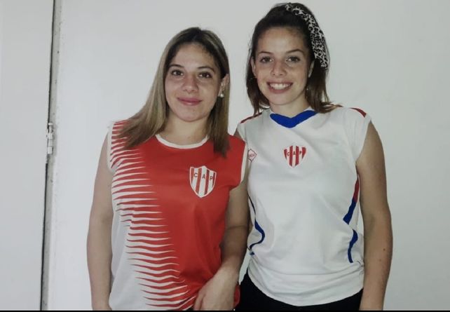 Atlético Paraná: Apasionadas por el fútbol y la música
