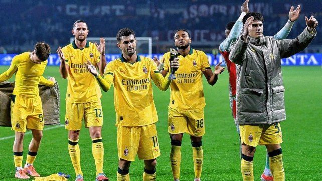 Milan ganó y es líder en la Zona A.