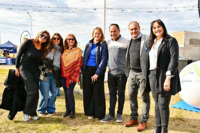 Alvear celebró el 9 de Julio con un emotivo acto en el Distrito Oeste