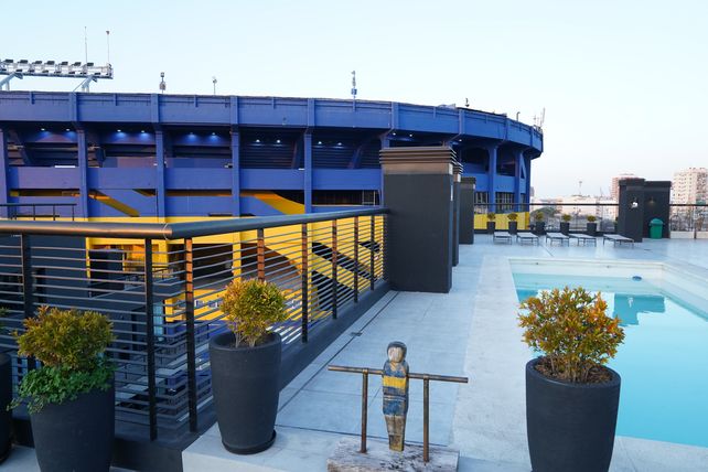 Un nuevo Howard Johnson, esta vez en La Boca