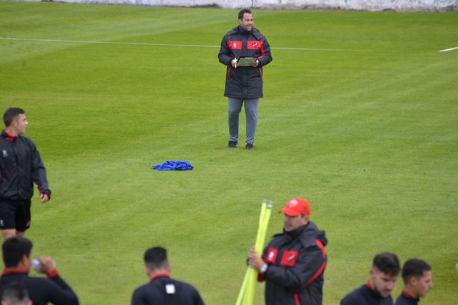Primer desafío. Iremos a tratar de hacer las cosas bien para ganar el partido