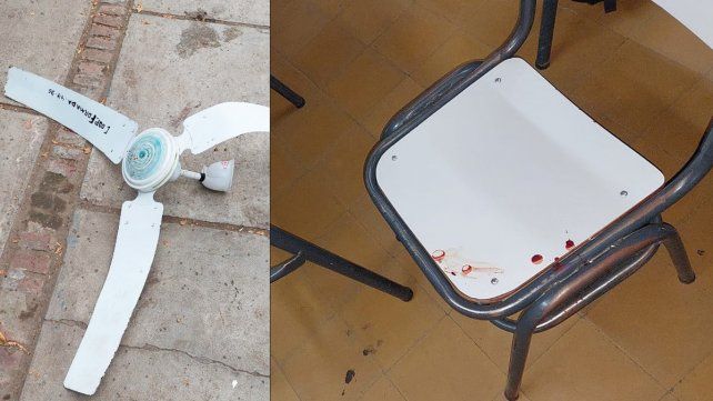 Villaguay: cayó un ventilador en la cabeza de un alumno&nbsp;