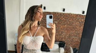 Jimena Barón que quejó de quienes opinan sobre sobre su cuerpo y abrió un debate en redes