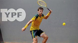 Juan Manuel Cerúndolo sigue adelante en el Challenger de Tigre