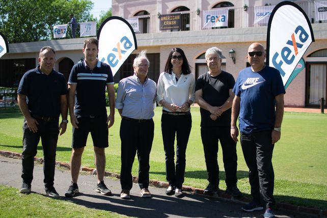 Roberto Mendez, Santiago Conde Romano, Román Brunet, Erika Pasero Proske, Jorge Pinorini y Mariano Roldán