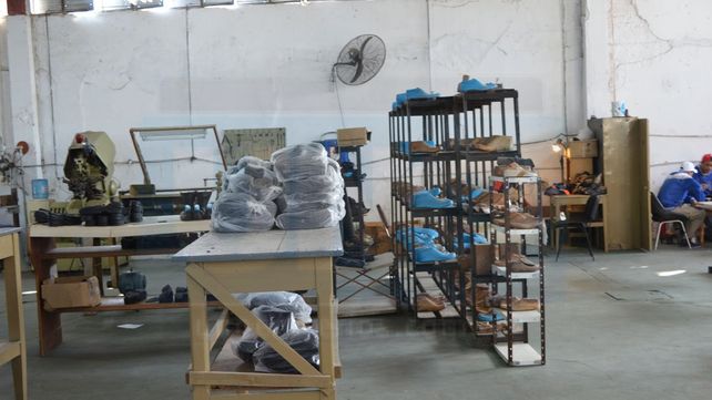 Taller de zapatería&nbsp;