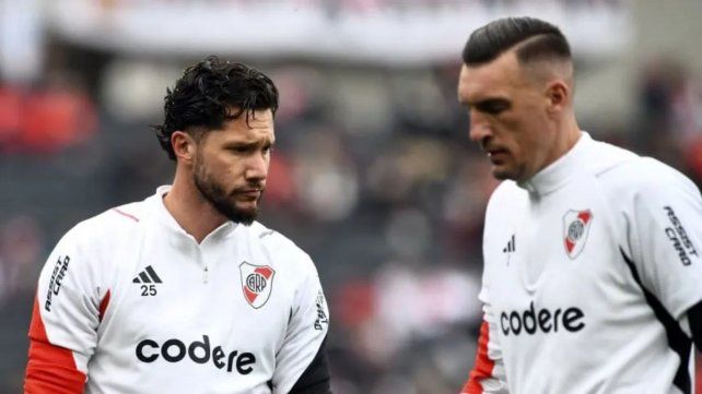 Jeremías Ledesma sólo lleva cinco partidos en el arco de River.