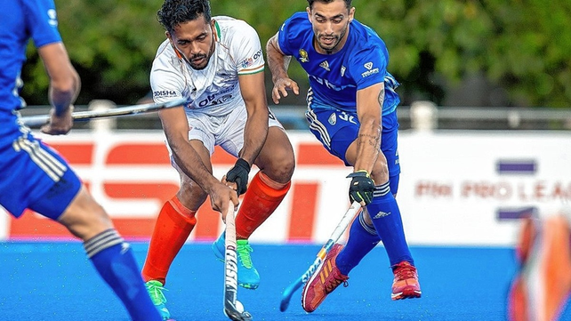 Los Leones no pudieron ante India en el segundo cruce de la FIH Pro League y cayeron derrotados por 3 a 0.