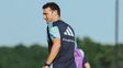 Lionel Scaloni paró un equipo en la antesala al amistoso con Honduras