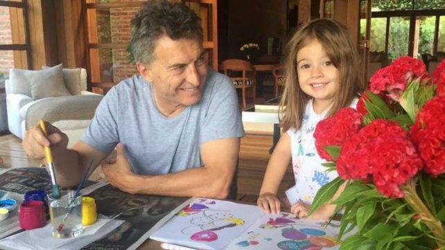 ¿Que decía el twitt que amenazó a Macri y a su hija?