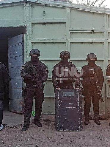 Aprehendieron a un hombre por amenazas y secuestraron 48 plantines de marihuana en Rafaela