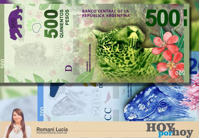 Nuevos billetes