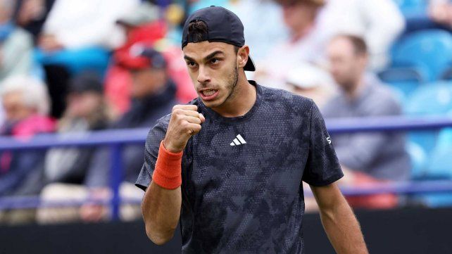Francisco Cerúndolo se metió en los cuartos de final del ATP 250 de Bastad.