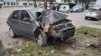 Viale: automóvil colisionó contra un árbol tras perder el control en la esquina de San Martín y Panuto