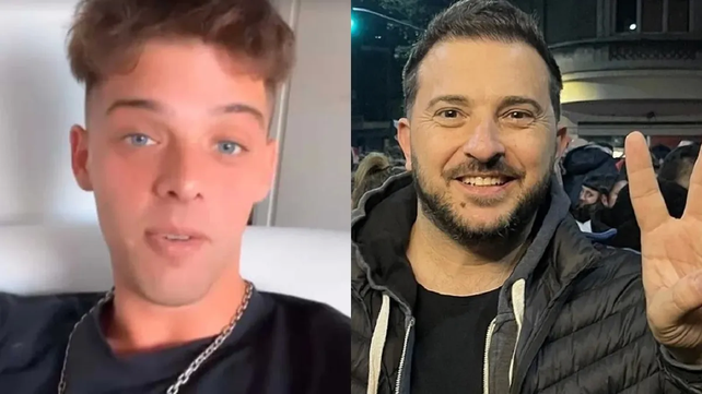 Santiago Maratea le respondió con dureza a Diego Brancatelli en las redes sociales y el influecer recibió un multitudinario apoyo.