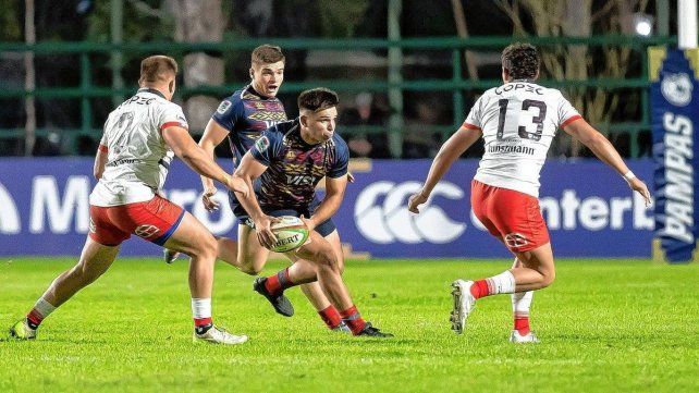 Pampas XV tuvo una actuación arrolladora frente a Selknam de Chile.