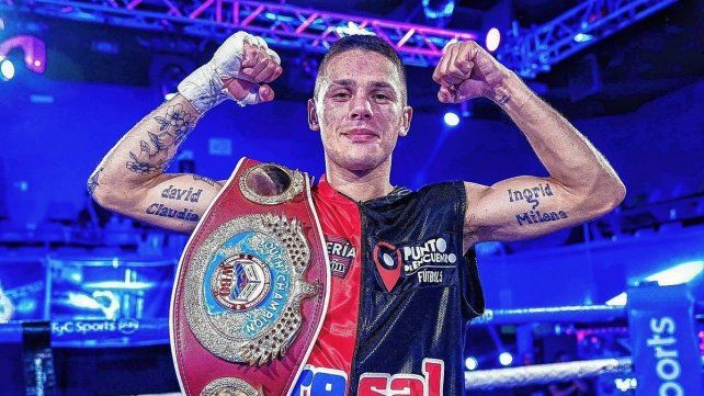 Alan Crenz sigue imbatible: 12 victorias