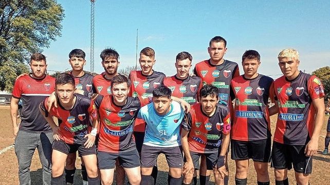 Colón de Emilia igualó 1 a 1 con Central Oeste de Recreo