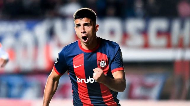 Alexis Cuello hizo el gol de la victoria de San Lorenzo. El equipo de Miguel Angel Russo pasó a cuartos de final.