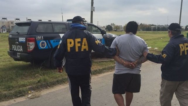 Cristian Mario “Negro” González fue atrapado en junio de 2018. Le dieron 18 años de cárcel.