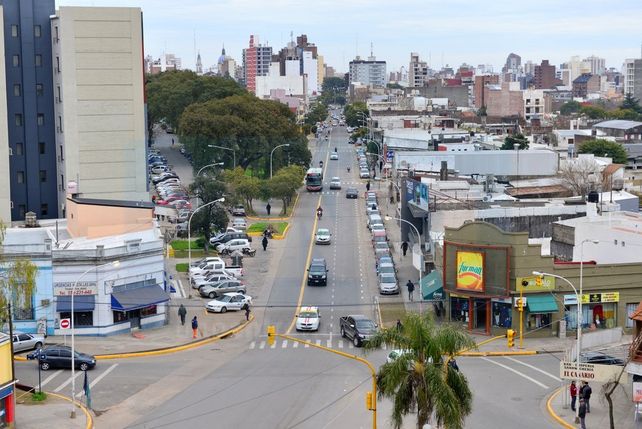 Más fluido. Entre el viernes y el lunes comenzarán los trabajos para agilizar la salida del centro. &nbsp;