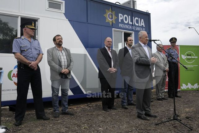 Alto Verde ya tiene su destacamento policial de Infantería