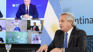 Argentina, aliada de dictadores