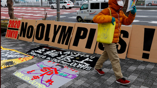 Los japoneses consideran que los Juegos Olímpicos deben suspenderse
