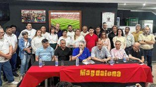 La agrupación Dr Ricardo Magdalena impugnó la candidatura de José Vignatti.