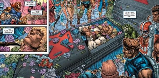 He-Man fue asesinado por Mumm-Ra y su muerte cierra un 2016 oscuro