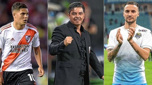 Mammana y Quintero, los próximos objetivos de River