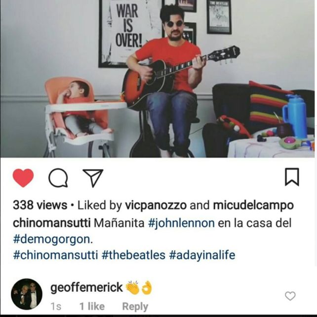 Un músico santafesino fue reconocido por el ingeniero de grabación de los Beatles