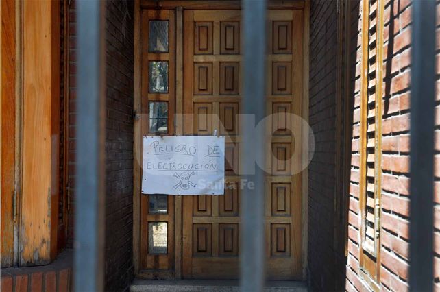 Polémico. Hace unos días un medio local se hizo eco de esta advertencia en una casa ubicada en Bº Mariano Comas.