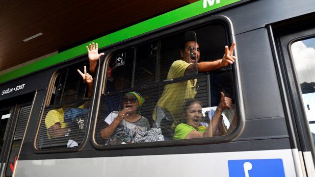 Una encuestas publicada en Brasil señalan que 93% de la población está en contra de los hechos provocados por seguidores de Jair Bolsonaro. Otra indica el 76%